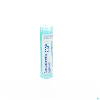 Calcarea carbonica ostrearum    200k gr 4g boiron