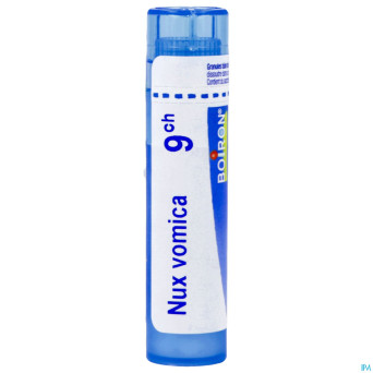 Nux vomica    9ch gr 4g boiron