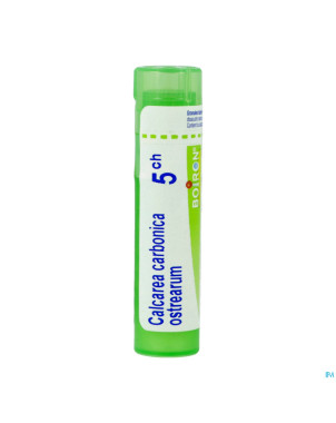 Calcarea carbonica ostrearum    5ch gr 4g boiron