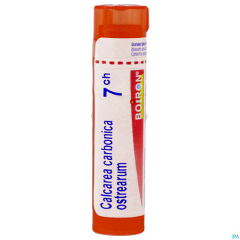 Calcarea carbonica ostrearum    7ch gr 4g boiron