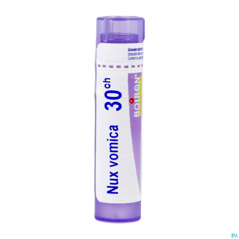 Nux vomica    30ch gr 4g boiron