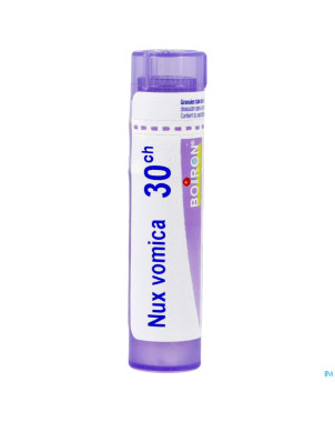 Nux vomica    30ch gr 4g boiron