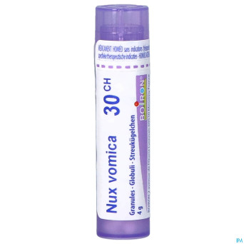 Nux vomica    30ch gr 4g boiron