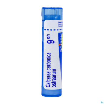 Calcarea carbonica ostrearum    9ch gr 4g boiron