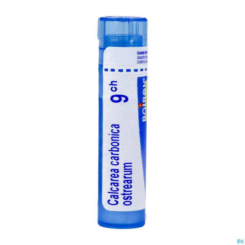 Calcarea carbonica ostrearum    9ch gr 4g boiron