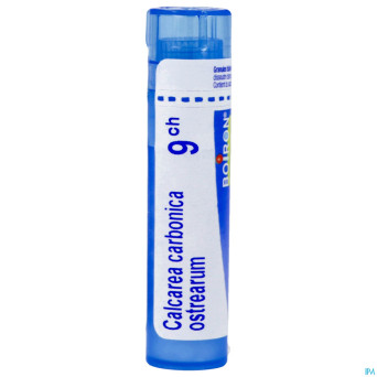 Calcarea carbonica ostrearum    9ch gr 4g boiron
