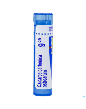 Calcarea carbonica ostrearum    9ch gr 4g boiron