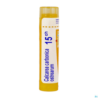 Calcarea carbonica ostrearum    15ch gr 4g boiron