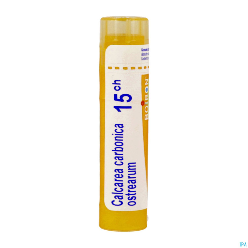 Calcarea carbonica ostrearum    15ch gr 4g boiron