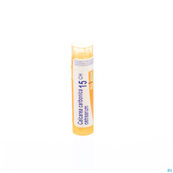 Calcarea carbonica ostrearum    15ch gr 4g boiron