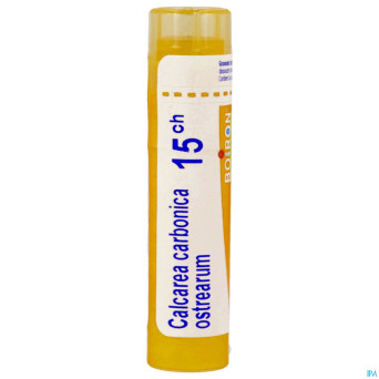 Calcarea carbonica ostrearum    15ch gr 4g boiron