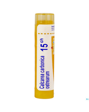 Calcarea carbonica ostrearum    15ch gr 4g boiron