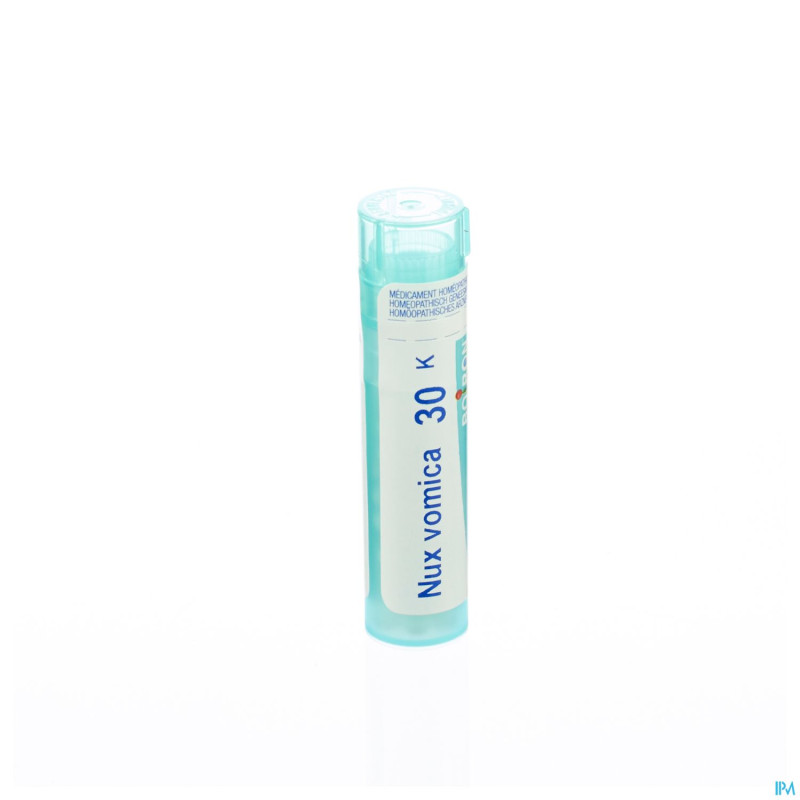 Nux vomica    30k gr 4g boiron