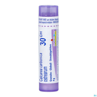 Calcarea carbonica ostrearum    30ch gr 4g boiron