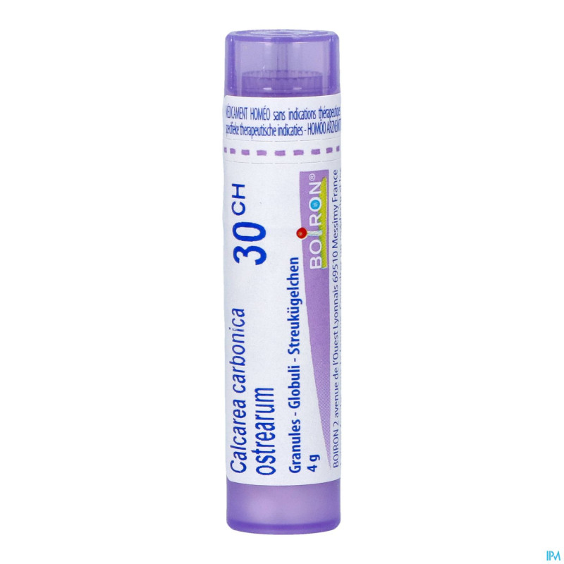 Calcarea carbonica ostrearum    30ch gr 4g boiron