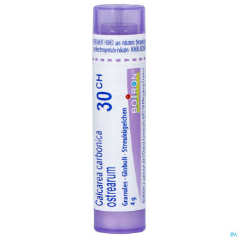 Calcarea carbonica ostrearum    30ch gr 4g boiron