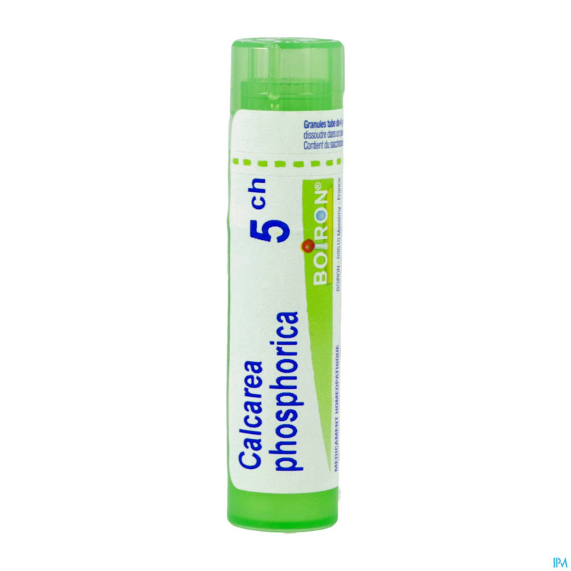 Calcarea phosphorica    5ch gr 4g boiron