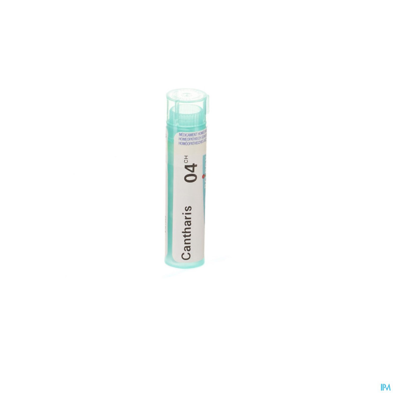 Cantharis    4ch gr 4g boiron