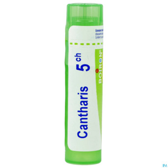 Cantharis    5ch gr 4g boiron