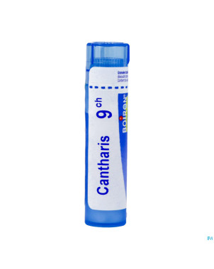 Cantharis    9ch gr 4g boiron