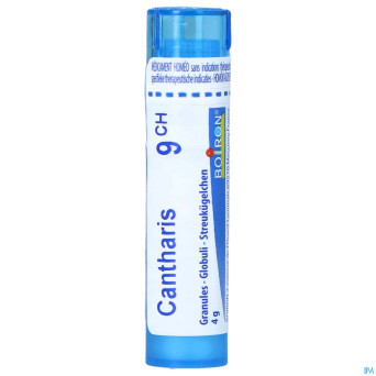 Cantharis    9ch gr 4g boiron