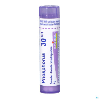 Phosphorus    30ch gr 4g boiron