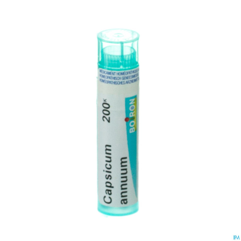 Capsicum annuum    200k gr 4g boiron