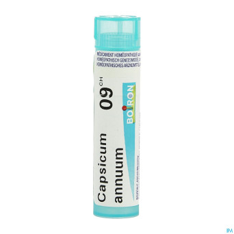 Capsicum annuum    9ch gr 4g boiron