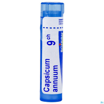 Capsicum annuum    9ch gr 4g boiron