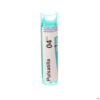 Pulsatilla    4ch gr 4g boiron