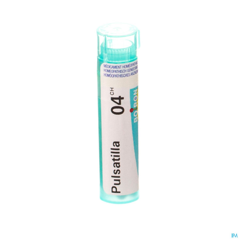 Pulsatilla    4ch gr 4g boiron