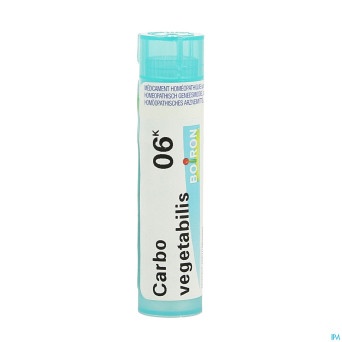 Carbo vegetabilis    6k gr 4g boiron