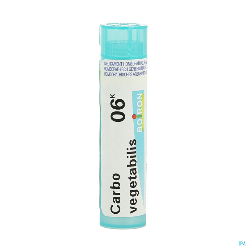 Carbo vegetabilis    6k gr 4g boiron