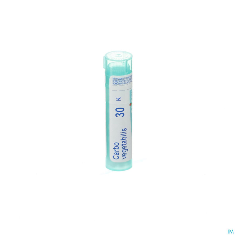 Carbo vegetabilis    30k gr 4g boiron