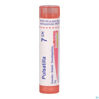 Pulsatilla    7ch gr 4g boiron