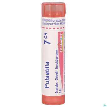 Pulsatilla    7ch gr 4g boiron