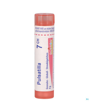 Pulsatilla    7ch gr 4g boiron