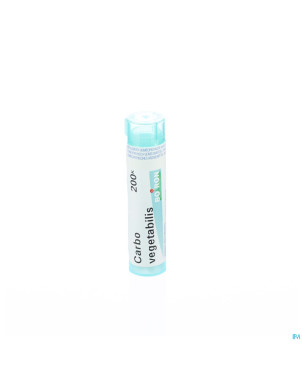 Carbo vegetabilis    200k gr 4g boiron
