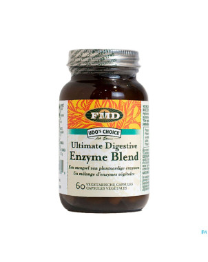 Udo s choice ultimate digest.enzyme blend v-caps60