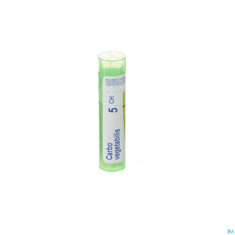 Carbo vegetabilis    5ch gr 4g boiron
