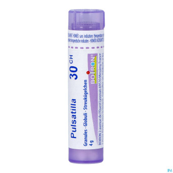 Pulsatilla    30ch gr 4g boiron