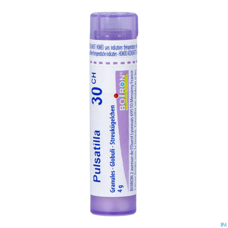 Pulsatilla    30ch gr 4g boiron