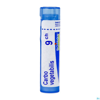 Carbo vegetabilis    9ch gr 4g boiron