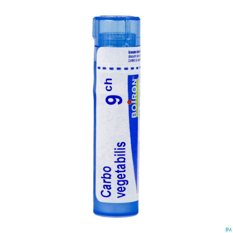 Carbo vegetabilis    9ch gr 4g boiron