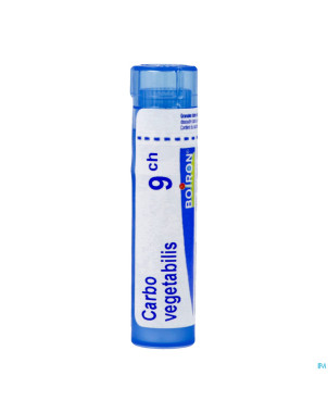 Carbo vegetabilis    9ch gr 4g boiron