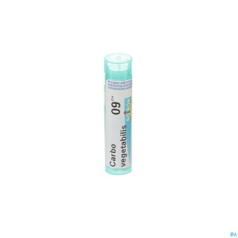 Carbo vegetabilis    9ch gr 4g boiron