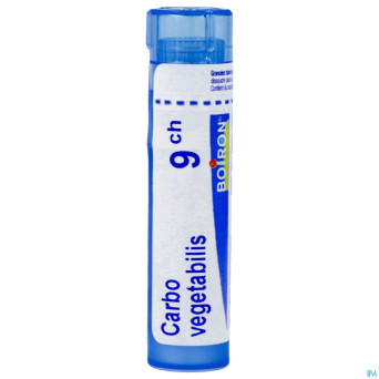 Carbo vegetabilis    9ch gr 4g boiron