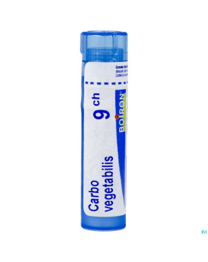 Carbo vegetabilis    9ch gr 4g boiron