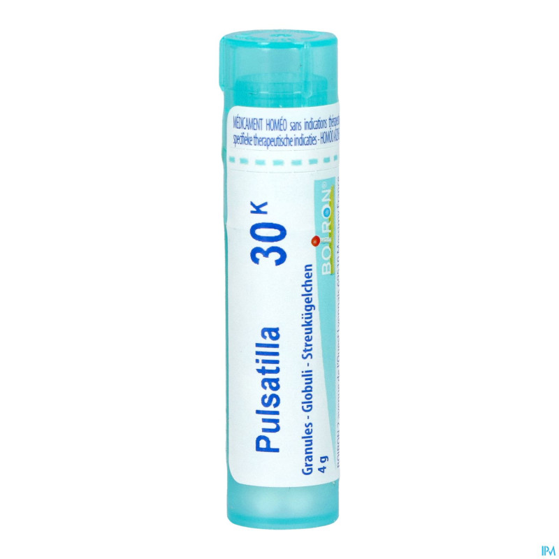 Pulsatilla    30k gr 4g boiron