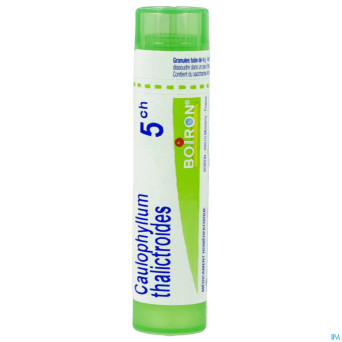 Caulophyllum thalictroides    5ch gr 4g boiron